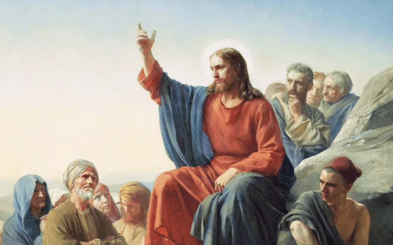 Jesucristo con sus dicipulos